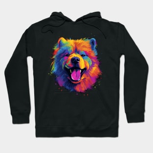 Chow Chow Smiling Hoodie